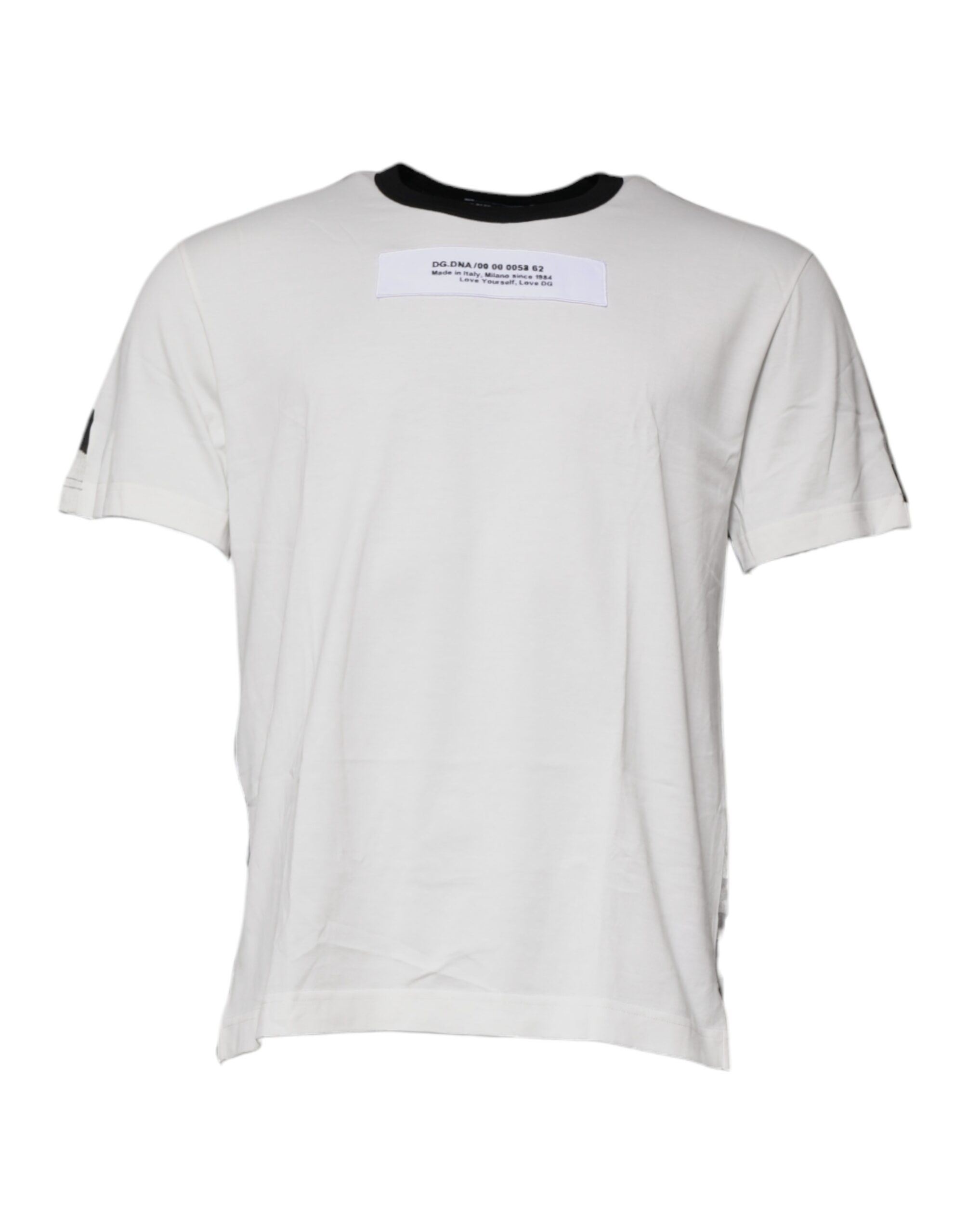 Multicolor Camouflage Crew Neck T-shirt - Image 3