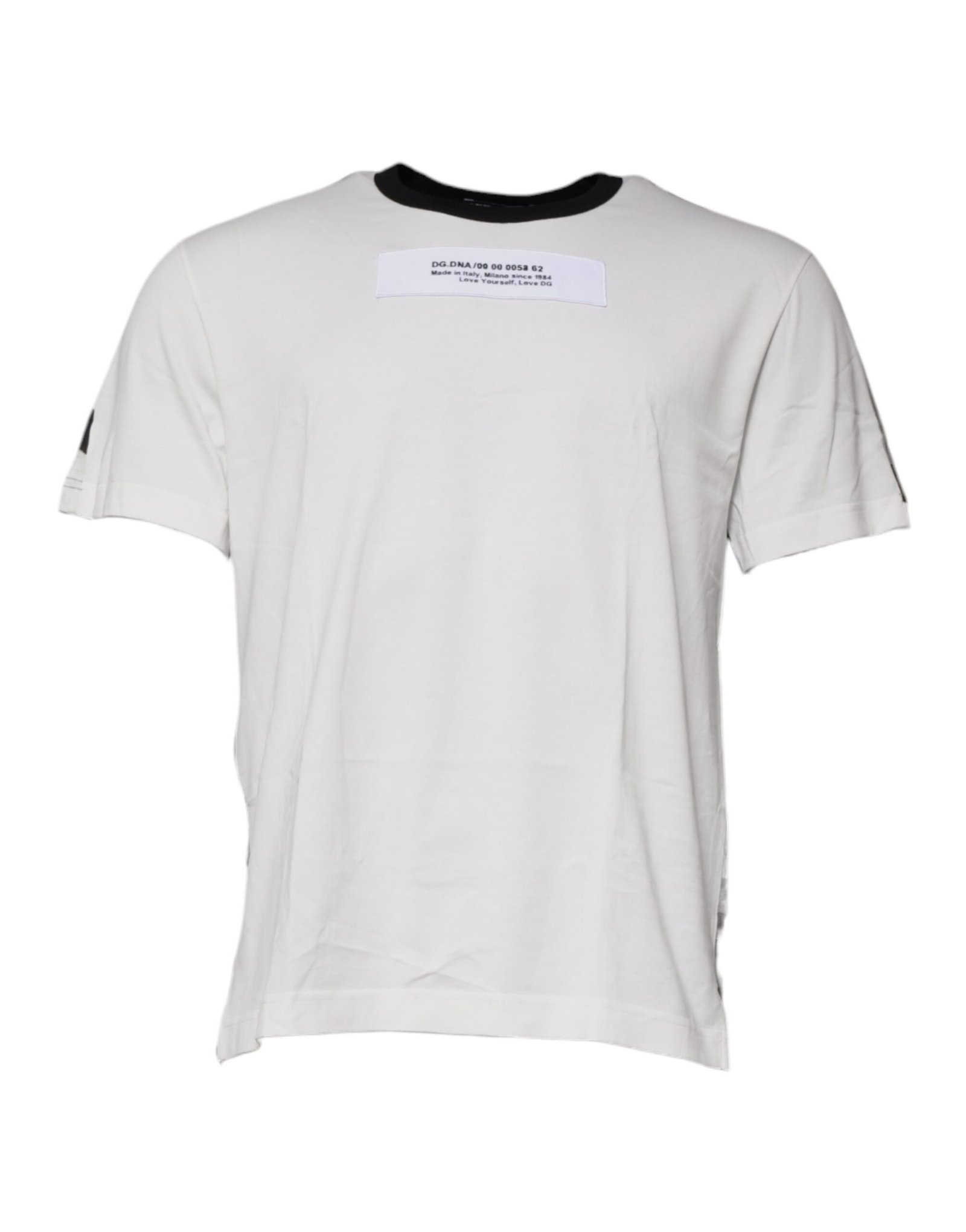 Multicolor Camouflage Crew Neck T-shirt - Image 2