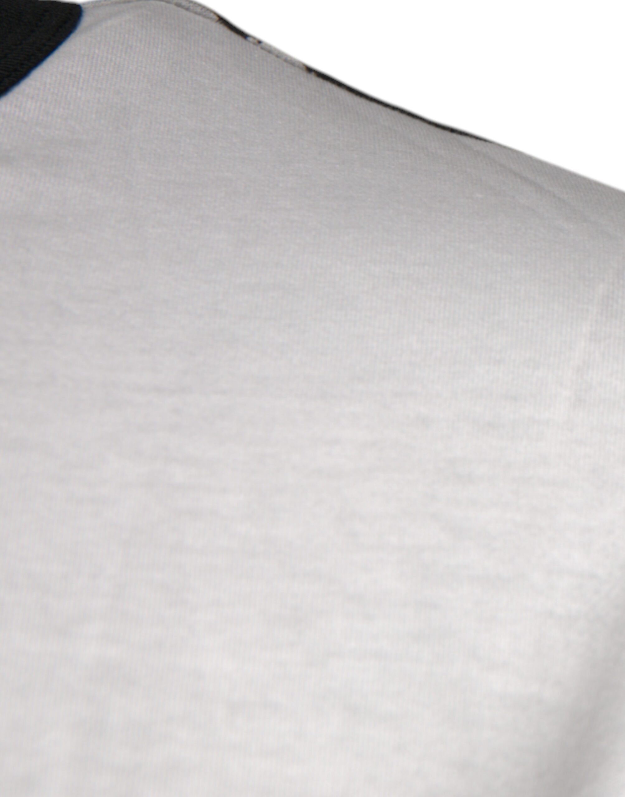 Multicolor Camouflage Crew Neck T-shirt - Image 4