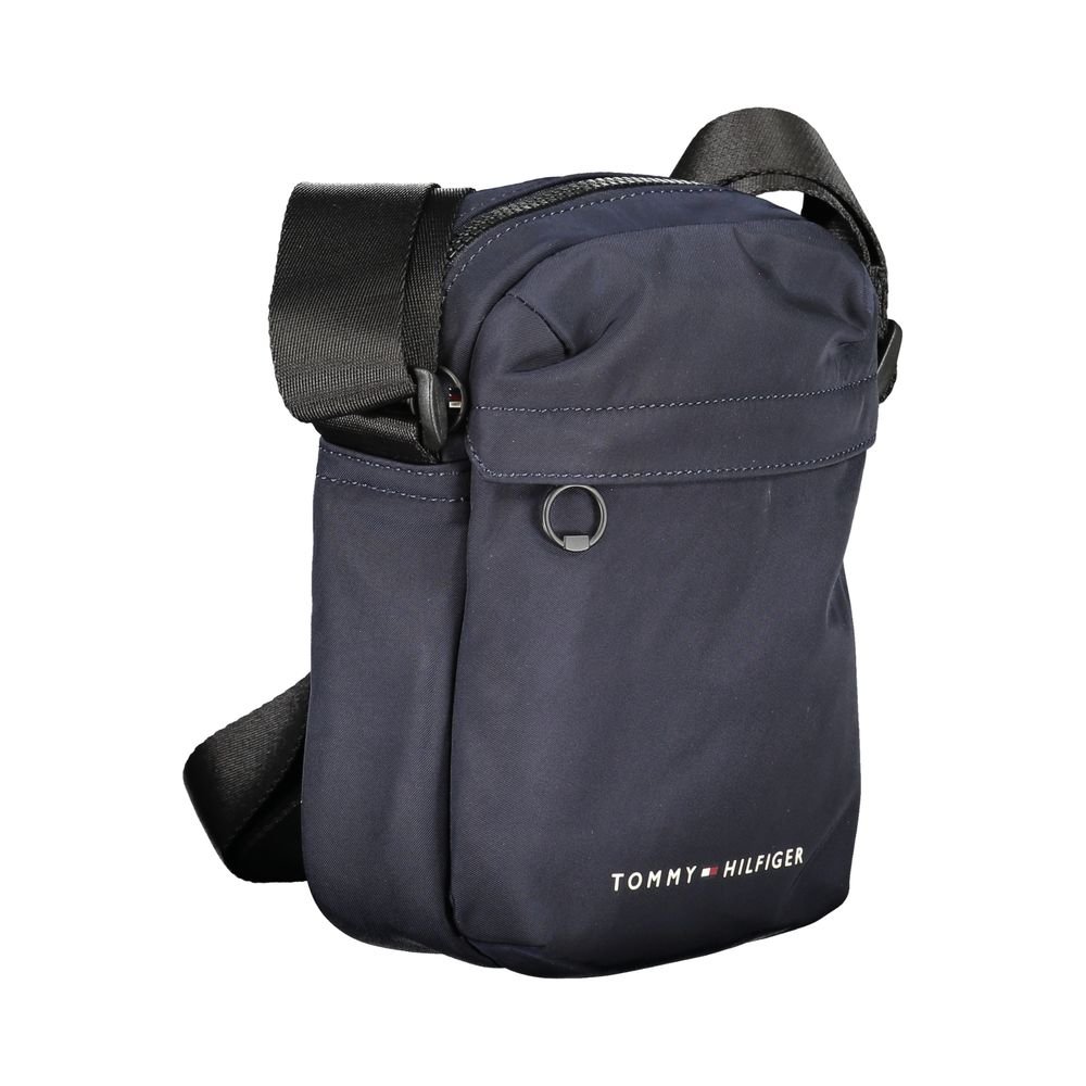 Blue Polyester Mens Shoulder Bag designed by Tommy Hilfiger - Image 3