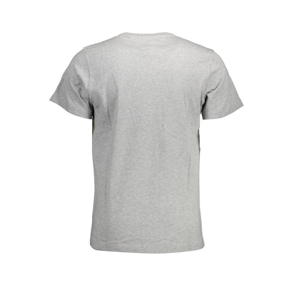 Grigio Organic Cotton Men T-Shirt designed by Tommy Hilfiger - Image 3