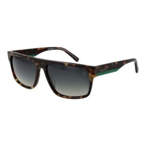 Brown Acetate Sunglasses