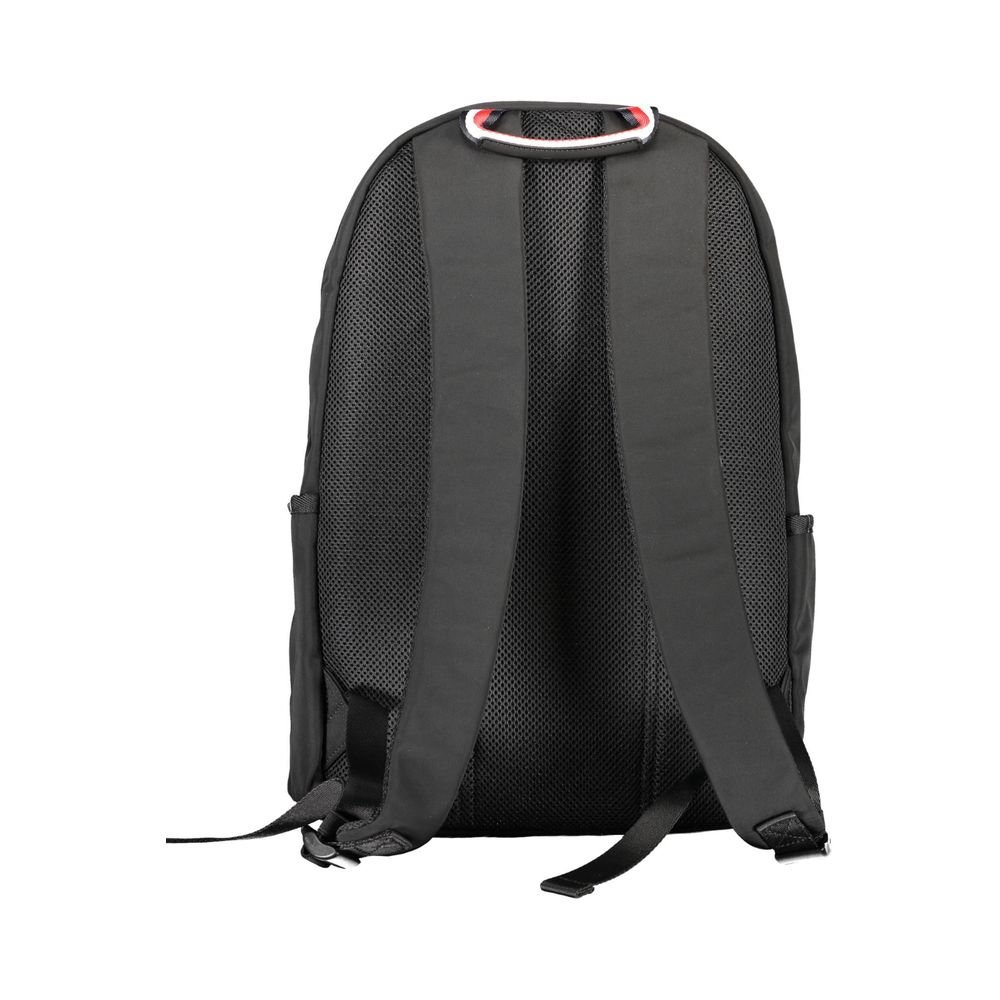 Nero Polyester Men's Backpack - Image 2