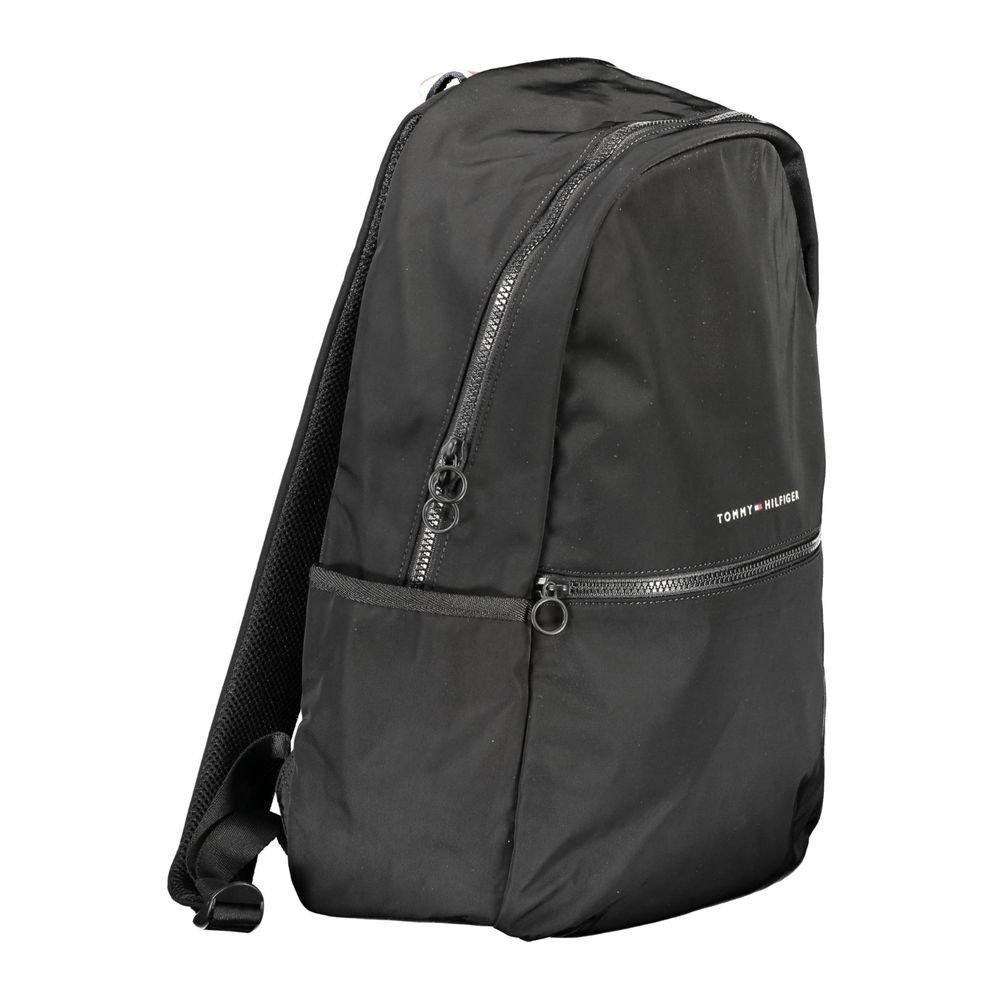 Nero Polyester Men's Backpack - Image 3