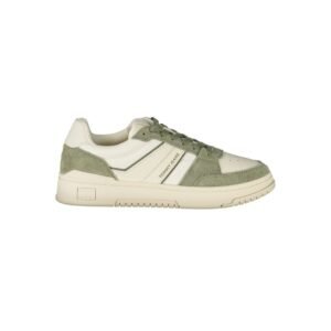Classic White Low Top Mens Sneaker designed by Tommy Hilfiger