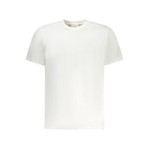 Classic Bianco Cotton Men T-Shirt designed by Calvin Klein
