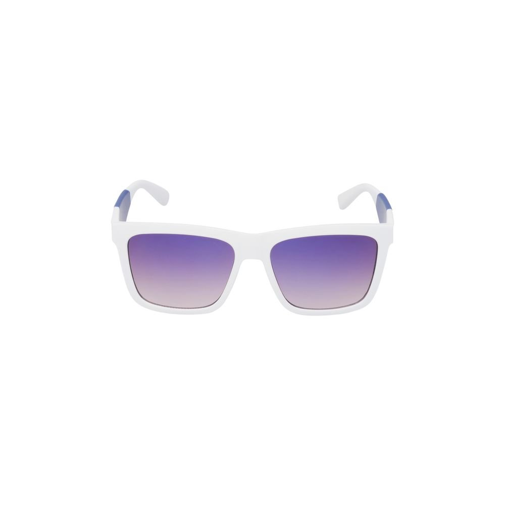 Trendy White Resin Sunglasses designed by Guess - Image 2
