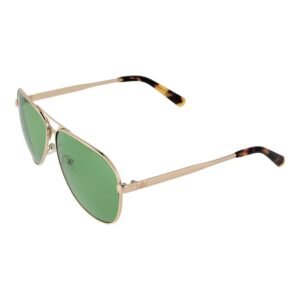 Gold Metal Sunglasses designed by Guess