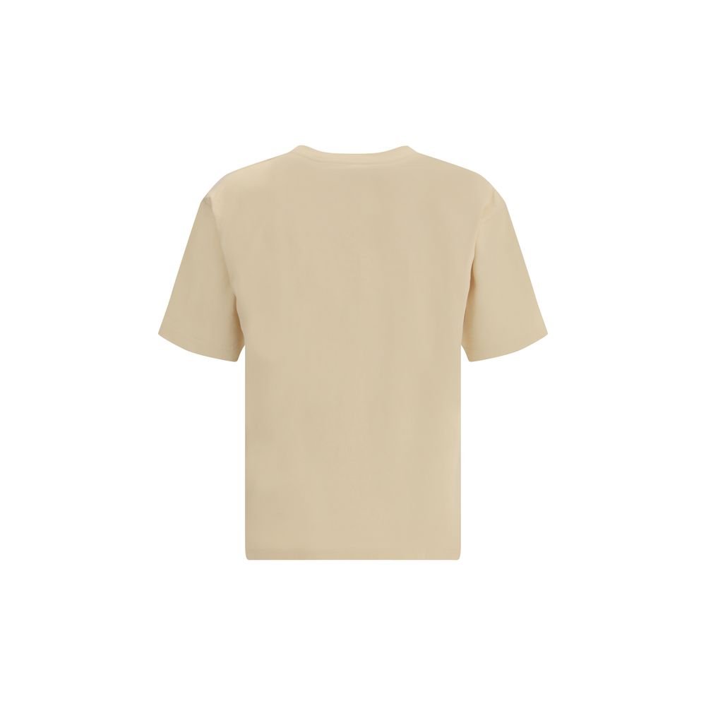 Chic Beige Soft Cotton T-Shirt designed by Valentino Garavani - Image 2