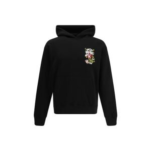 Original Black Soft Cotton Tiger Hoodie designed by Kenzo