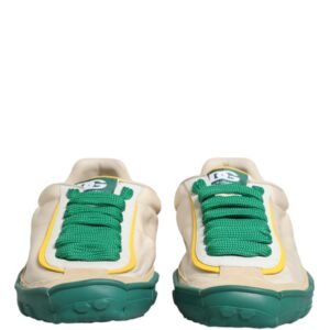 Stylish Low Top Lace Up Sneakers designed by Dolce&Gabbana