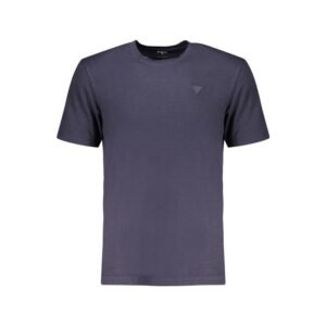 Original Blue Modal Men T-Shirt designed by Guess
