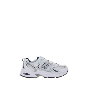 Classic White Athletic 530 Sneakers designed by New Balance