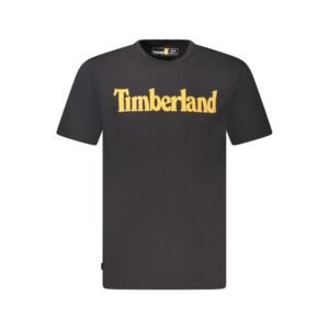 Black Organic Cotton Men T-Shirt