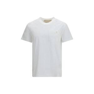 Chic White Cotton T-Shirt designed by Valentino Garavani