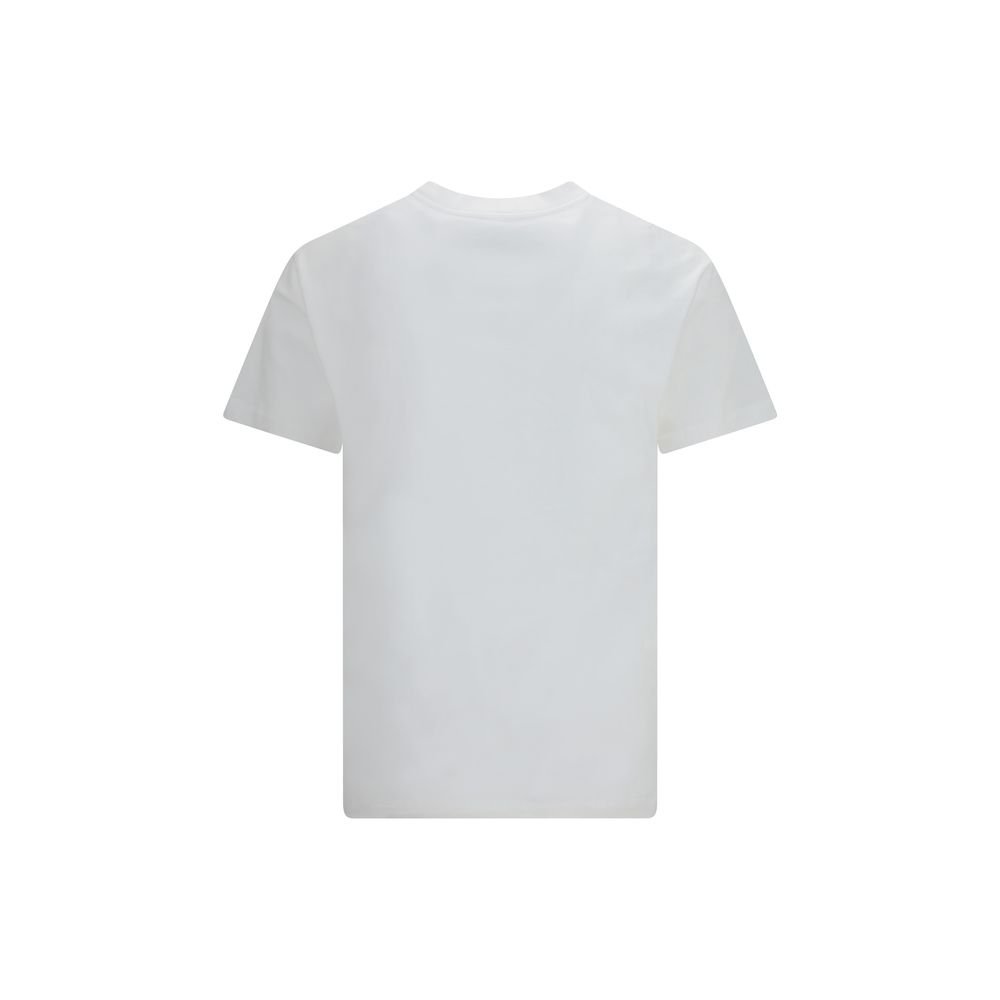 Chic White Cotton T-Shirt designed by Valentino Garavani - Image 2