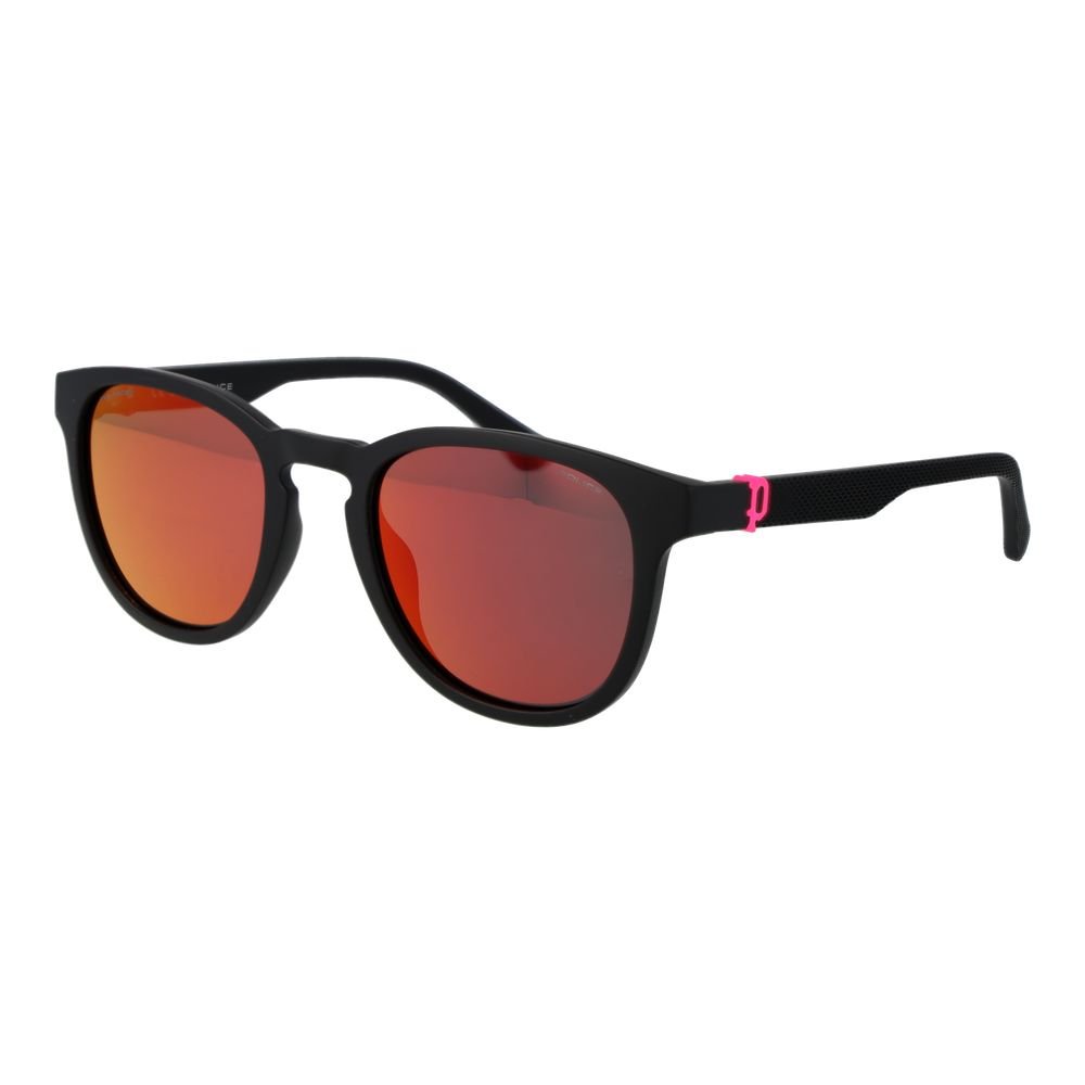 Chic Black Plastic Sunglasses designed by Police