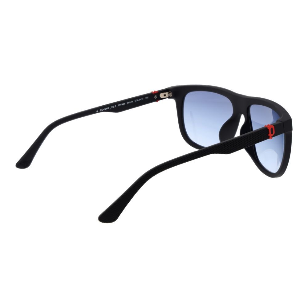 Stylish Black Plastic Sunglasses designed by Police - Image 3
