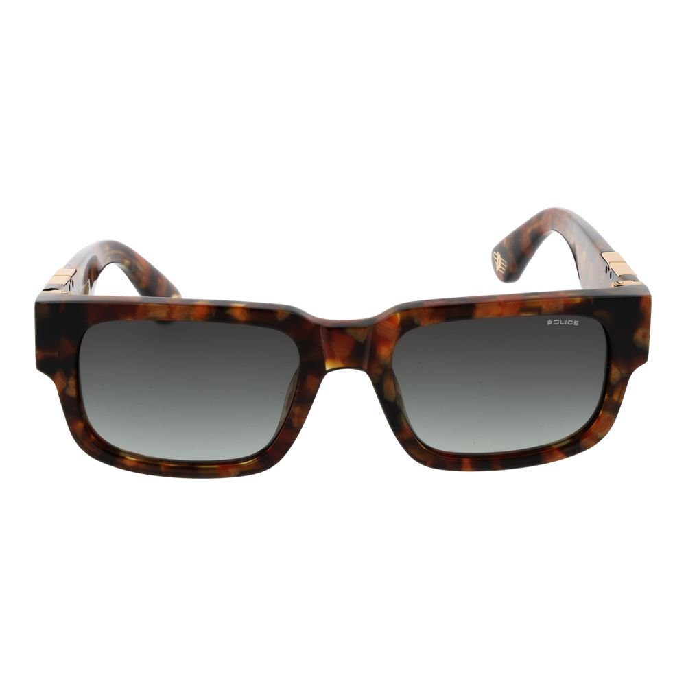 Brown Cellulose Acetate Sunglasses designed by Police - Image 2