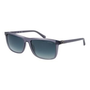 Gray Plastic Sunglasses designed by Guess