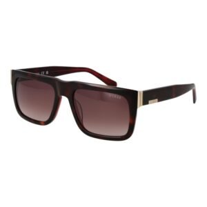 Chic Brown Acetate Sunglasses designed by Guess