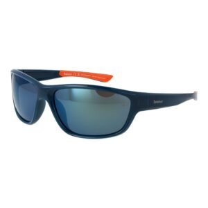 Blue Plastic Sunglasses designed by Timberland