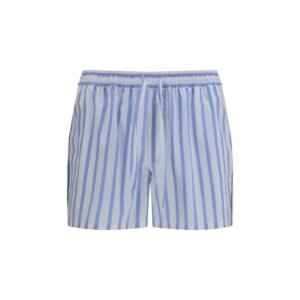 Classic Blue Cotton Bermuda Shorts designed by Dolce&Gabbana