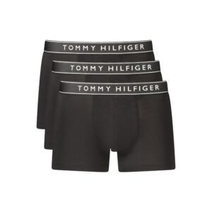 Black Cotton Mens Boxer Underwear designed by Tommy Hilfiger