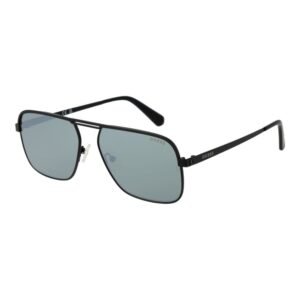 Black Metal Sunglasses