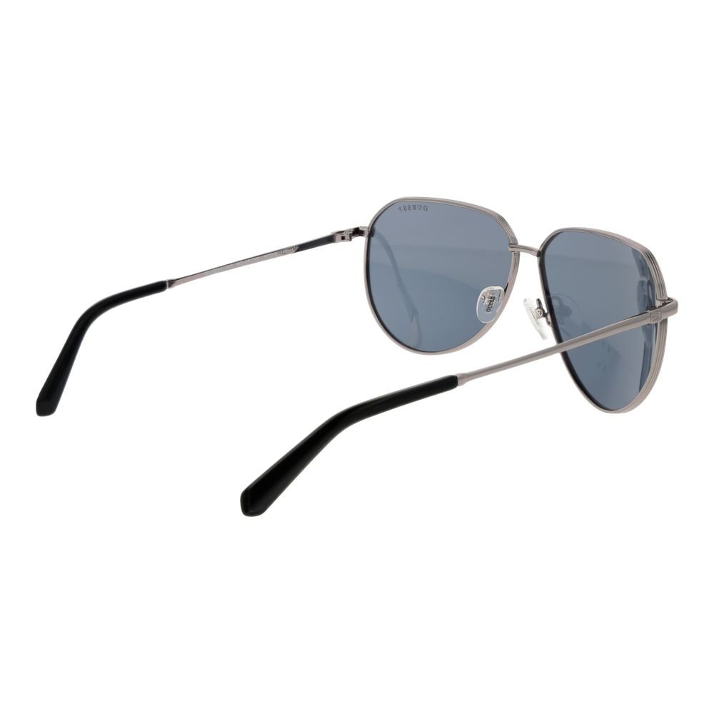 Gray Metal Sunglasses designed by Guess - Image 3