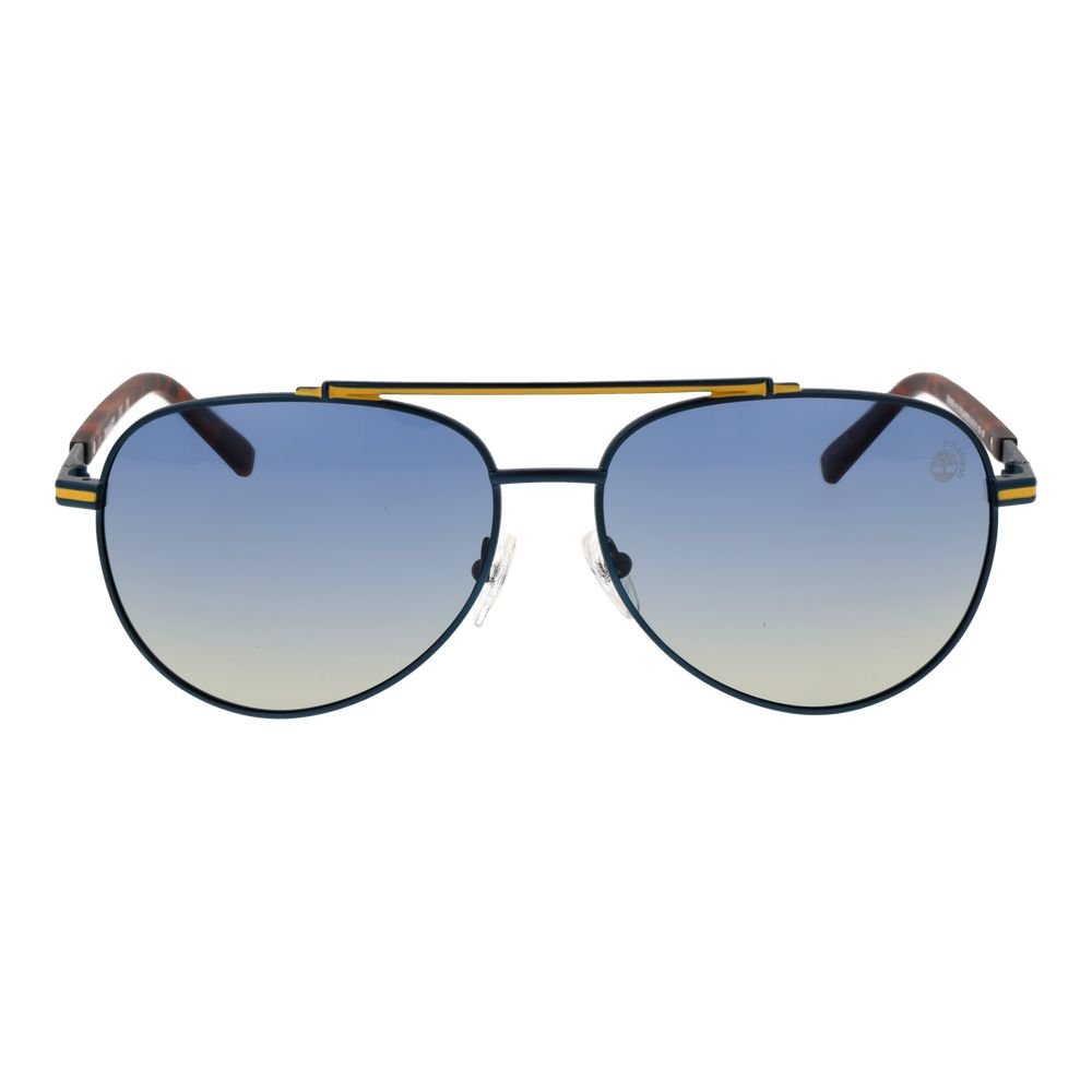 Blue Metal Sunglasses - Image 2