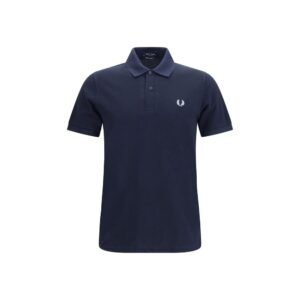 Trendy Blue Soft Cotton T-Shirt designed by Fred Perry