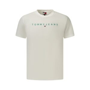White Cotton Men's T-Shirt