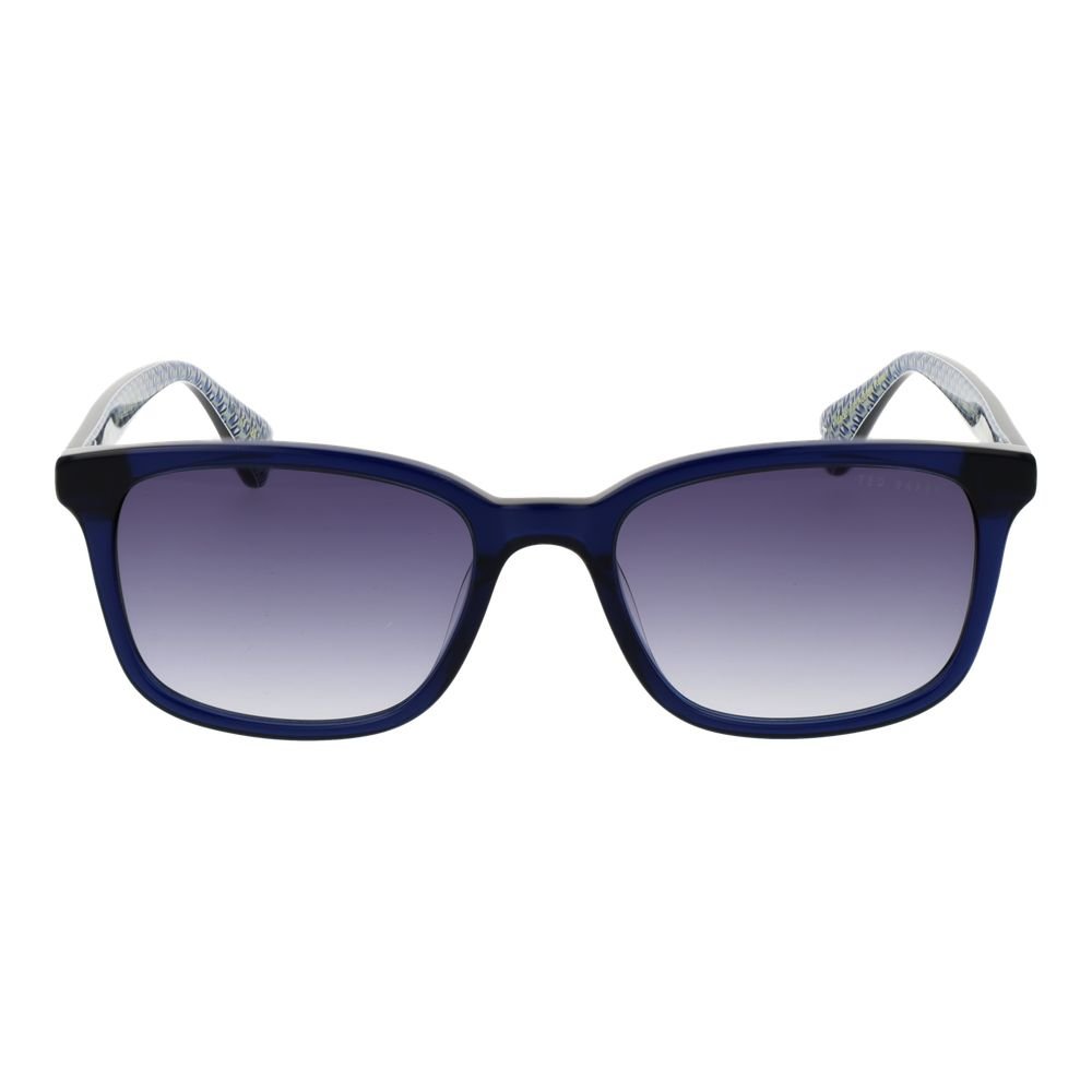 Blue Acetate Sunglasses - Image 2