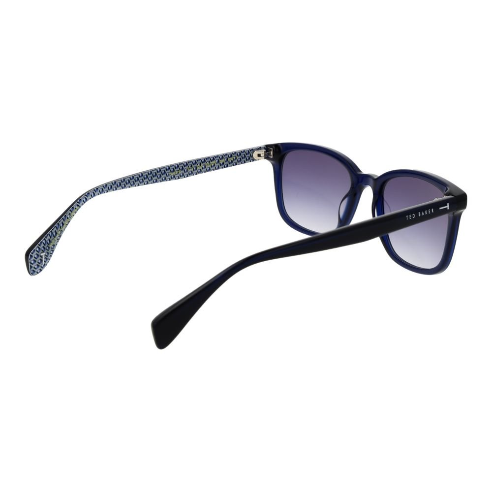 Blue Acetate Sunglasses - Image 3