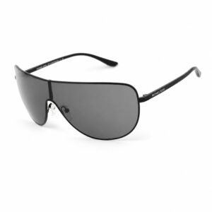 Chic Black Metal Sunglasses designed by Michael Kors