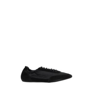 Chic Black Collapse Athletic Sneakers designed by Prada