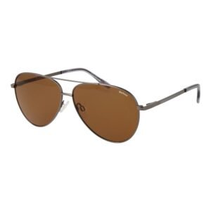 Classic Gray Metal Sunglasses designed by Barbour