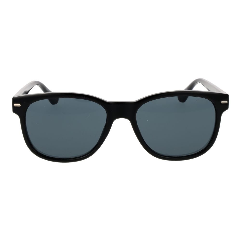 Trendy Black Plastic Sunglasses designed by Barbour - Image 2