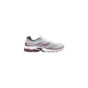 Chic Bordeaux Synthetic Athletic Sneakers designed by Saucony