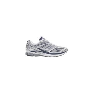Classic Gray Synthetic Athletic Sneakers designed by Saucony