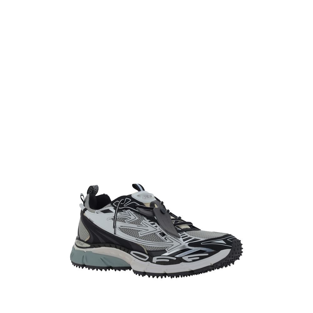 Classic Gray Low Top Athletic Sneakers designed by Off-White - Image 2