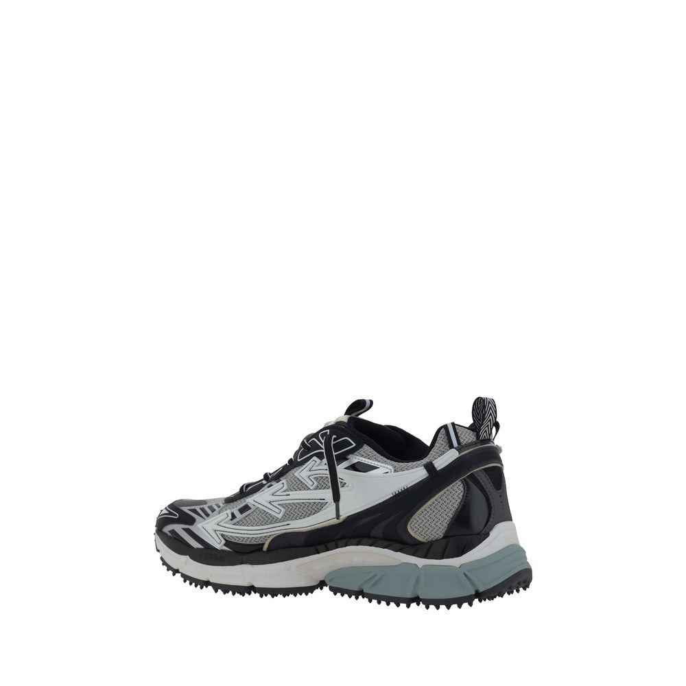 Classic Gray Low Top Athletic Sneakers designed by Off-White - Image 3