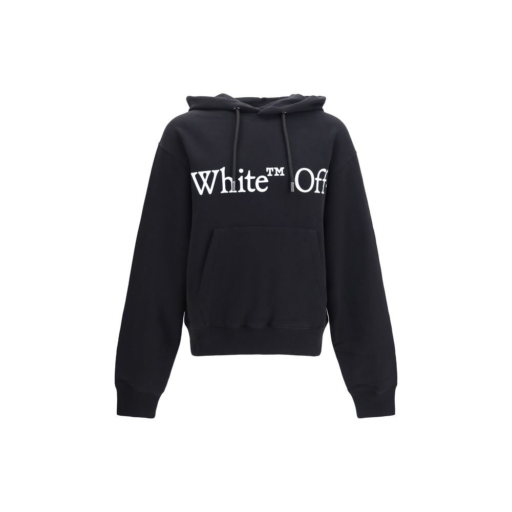 Original Black Soft Cotton Hoodie designed by Off-White