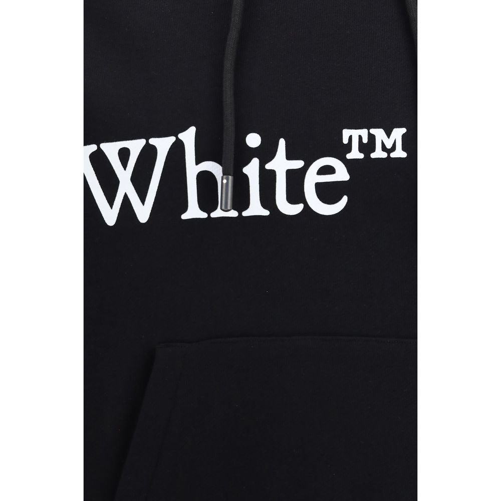 Original Black Soft Cotton Hoodie designed by Off-White - Image 3
