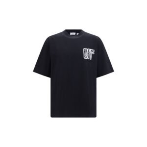 Trendy Black Soft Cotton T-Shirt designed by Off-White