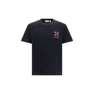 Stylish Black Soft Cotton T-Shirt designed by Off-White