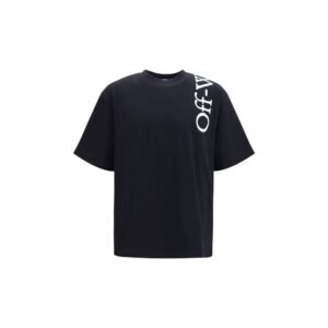 Stylish Black Soft Cotton T-Shirt designed by Off-White