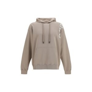 Stylish Beige Soft Cotton Hoodie designed by Off-White