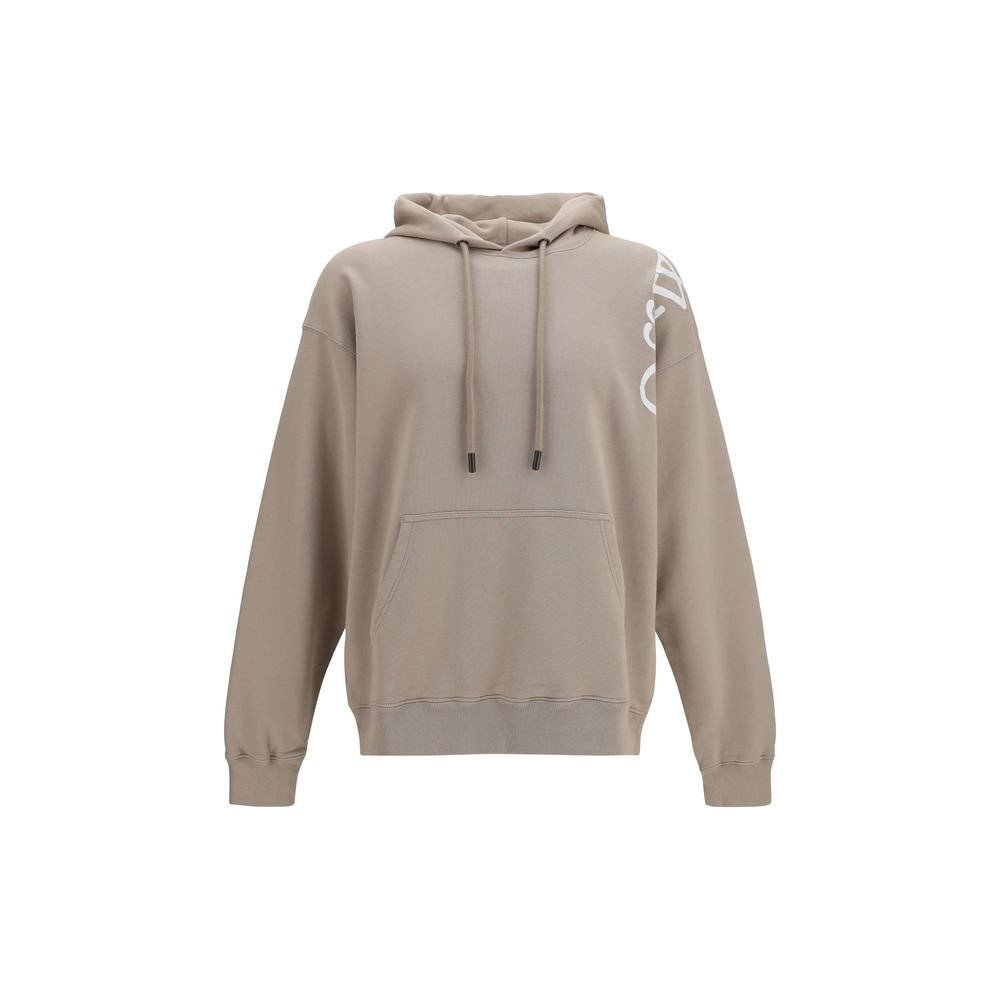 Stylish Beige Soft Cotton Hoodie designed by Off-White